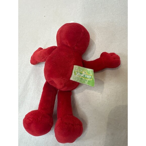Gund Sesame Street Elmo Plush Toy 6" Red Soft Stuffed Animal Toy - Picture 2 of 6